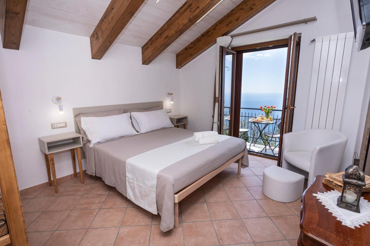 Agriturismo Punta San Lazzaro Agerola Exteriör bild