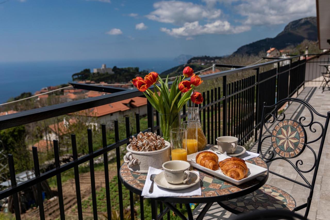 Agriturismo Punta San Lazzaro Agerola Exteriör bild