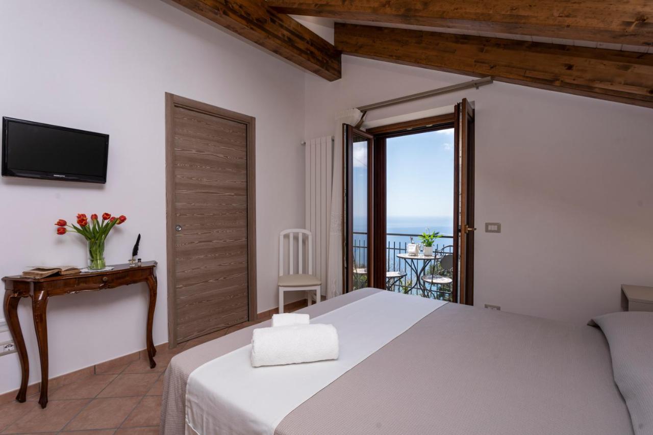 Agriturismo Punta San Lazzaro Agerola Exteriör bild