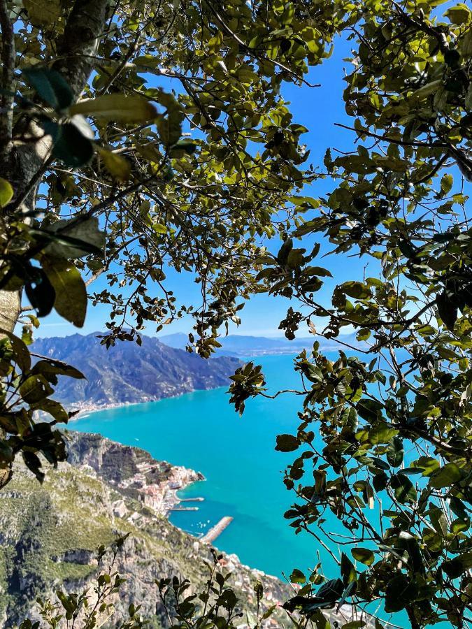 Agriturismo Punta San Lazzaro Agerola Exteriör bild