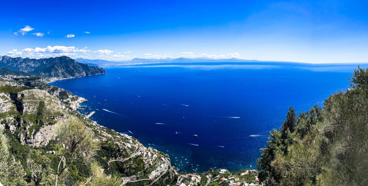 Agriturismo Punta San Lazzaro Agerola Exteriör bild