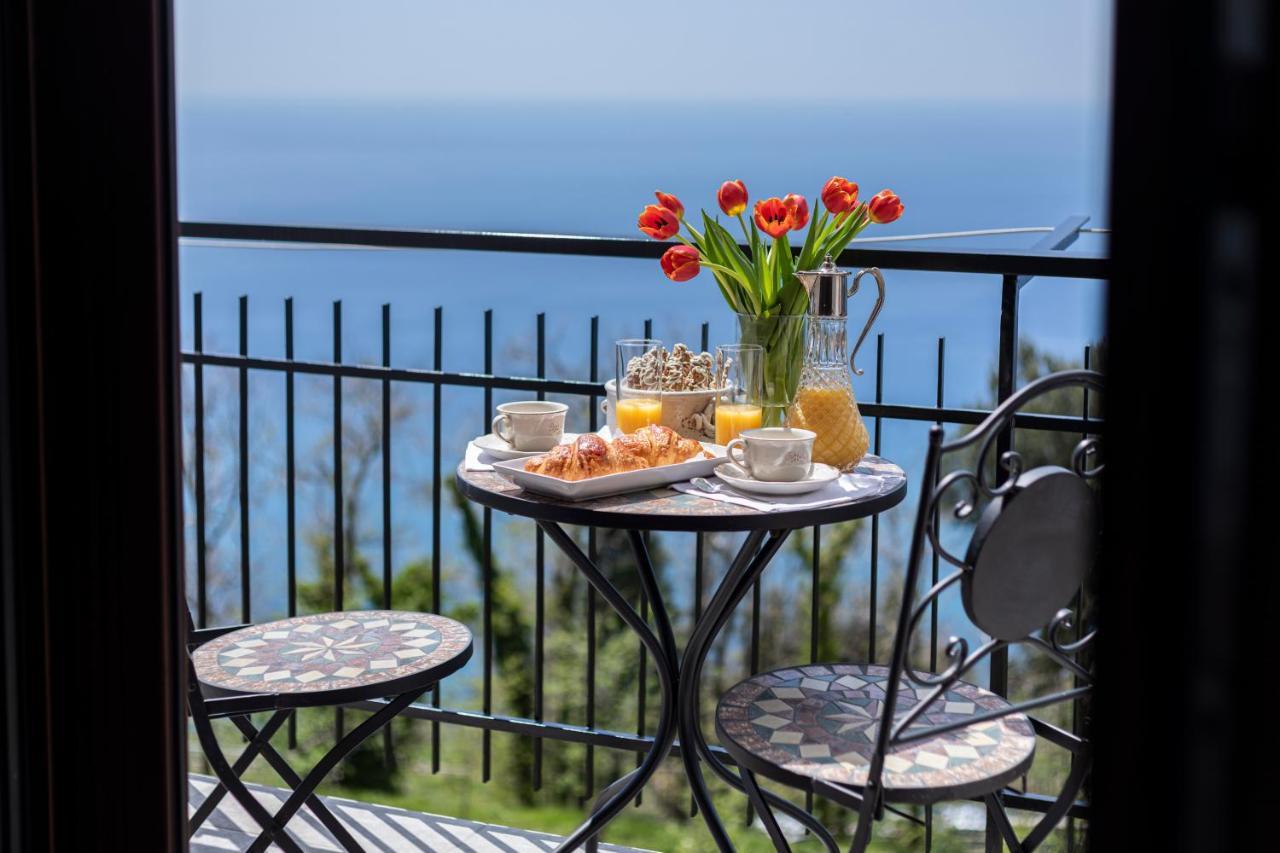 Agriturismo Punta San Lazzaro Agerola Exteriör bild