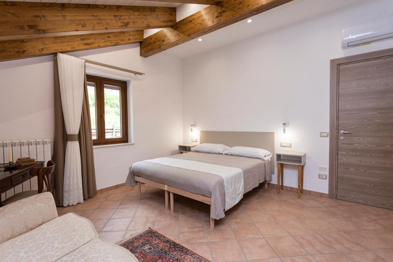 Agriturismo Punta San Lazzaro Agerola Exteriör bild