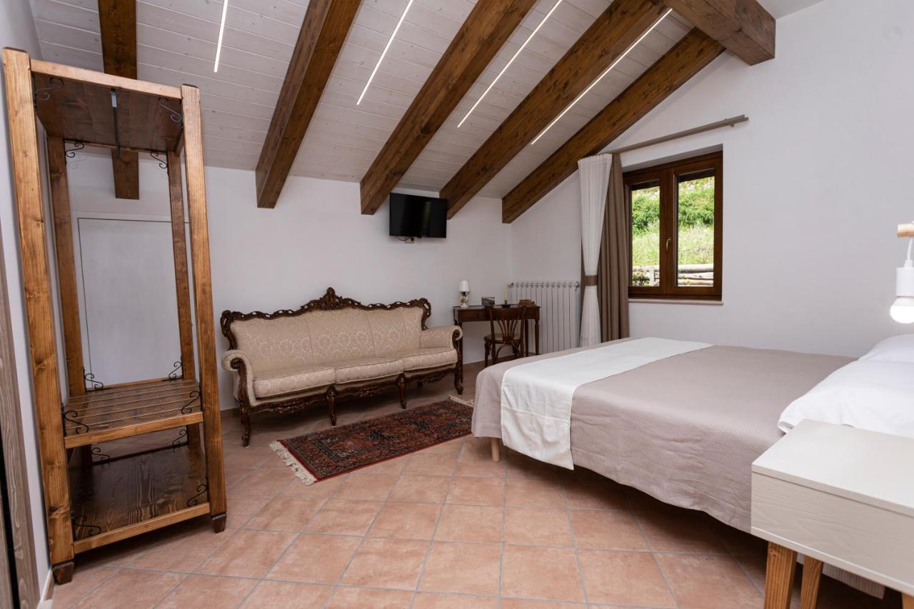 Agriturismo Punta San Lazzaro Agerola Exteriör bild