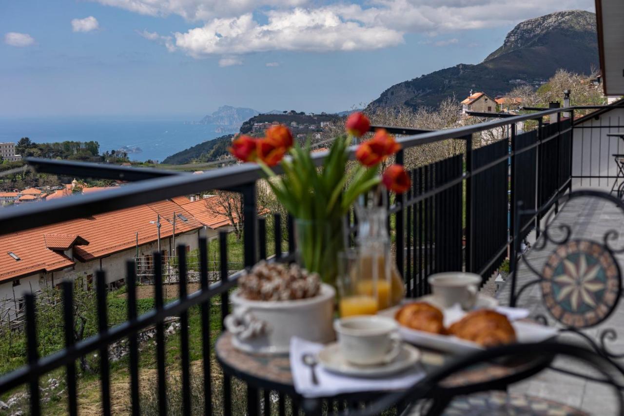 Agriturismo Punta San Lazzaro Agerola Exteriör bild