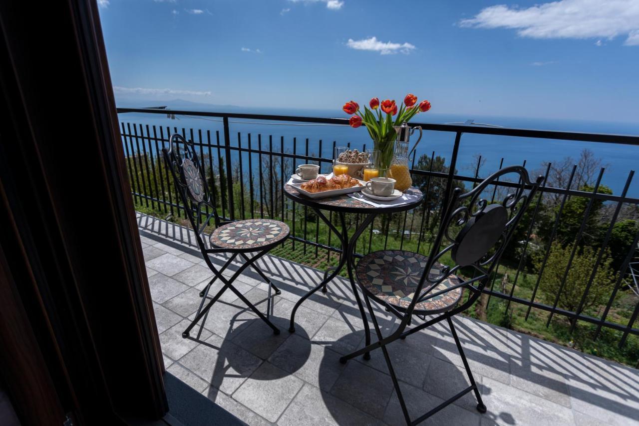 Agriturismo Punta San Lazzaro Agerola Exteriör bild