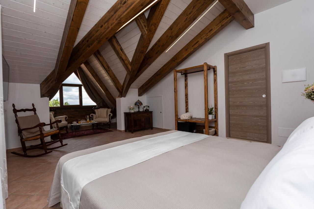Agriturismo Punta San Lazzaro Agerola Exteriör bild