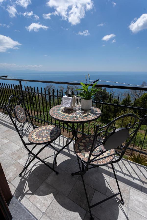 Agriturismo Punta San Lazzaro Agerola Exteriör bild