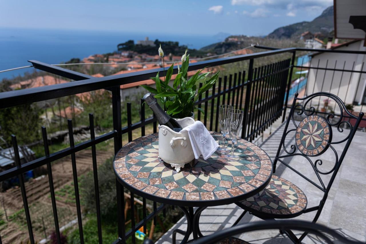 Agriturismo Punta San Lazzaro Agerola Exteriör bild
