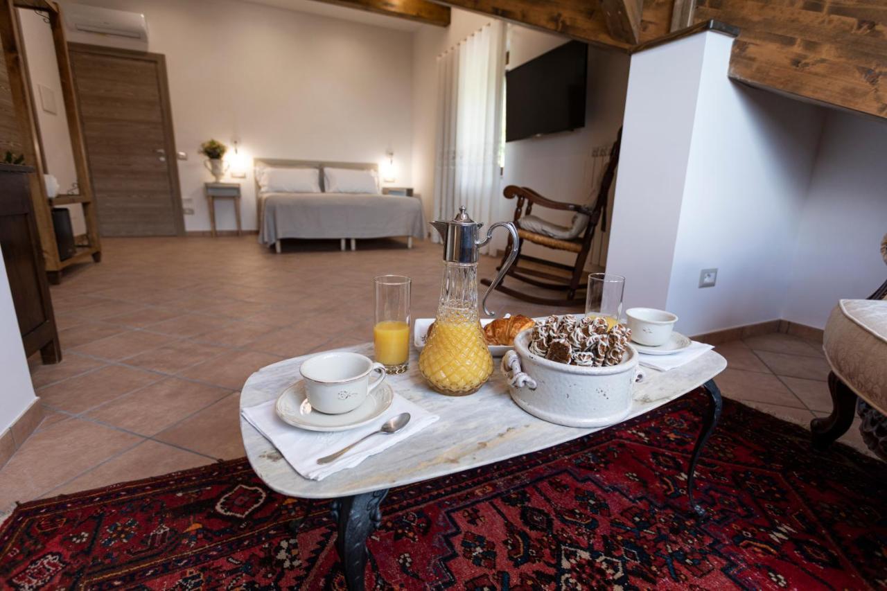 Agriturismo Punta San Lazzaro Agerola Exteriör bild