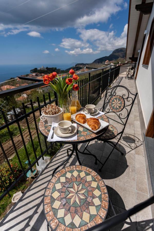 Agriturismo Punta San Lazzaro Agerola Exteriör bild