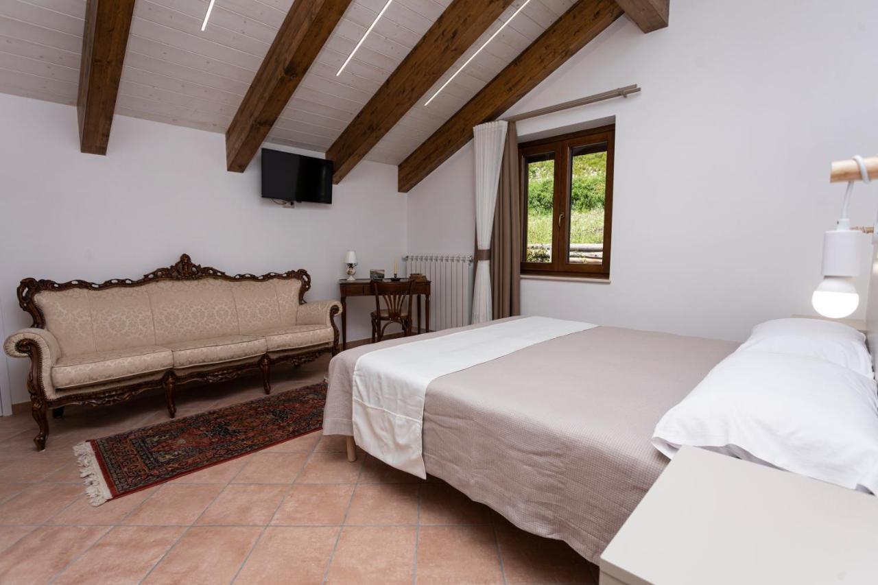 Agriturismo Punta San Lazzaro Agerola Exteriör bild