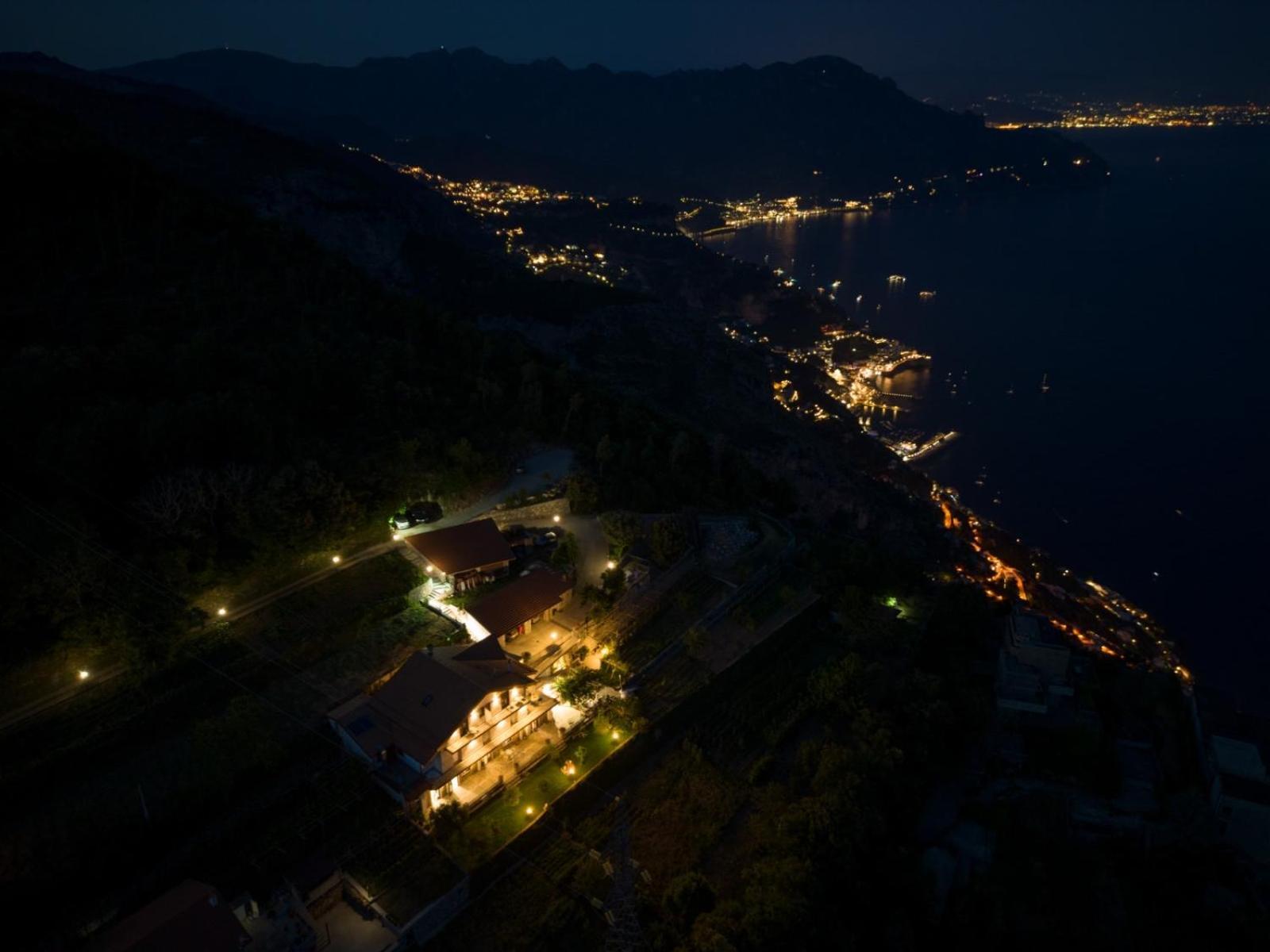 Agriturismo Punta San Lazzaro Agerola Exteriör bild